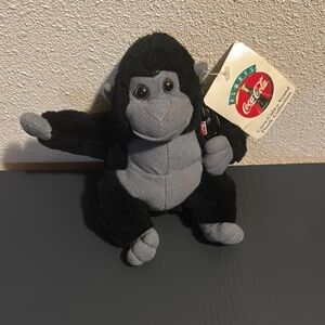 $6 bundled - 🆕 Coca-Cola Plush Gorilla Toy